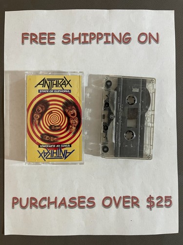 $1 to $5 CLASSIC ROCK BUY $25 & GET FREE SHIPPING BUILD YOUR CASSETTE TAPE LOT - Picture 28 of 302