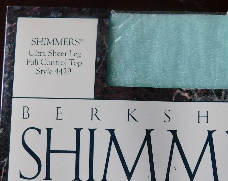 Колготки Berkshire 4429 Ultra Sheers Control Top ~ крем de Menthe размер 2 - Изображение 2 из 4