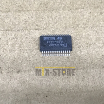 5PCS PCM2906B Encapsulation''SOP'STEREO AUDIO CODEC WITH USB