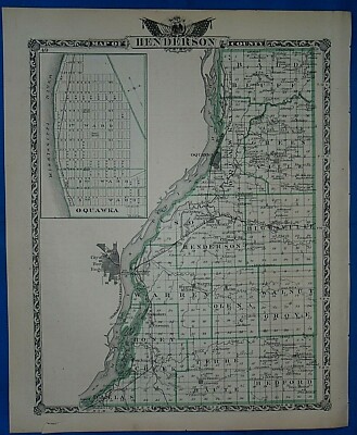 Rock Island County Plat Map Il, In, Mi, Oh, Wi - Rock Island County Illinois Map - Vatican