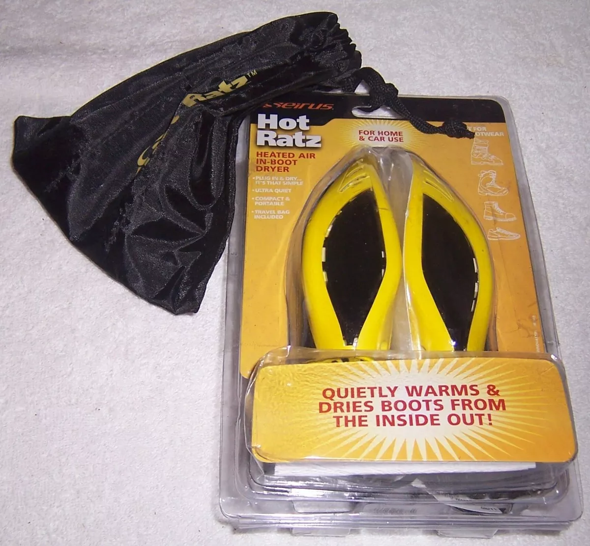 Seirus boot best sale dryer