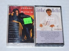 Lot of 2 Johnny Mathis Cassette Tape A Special Part of Me Better Together