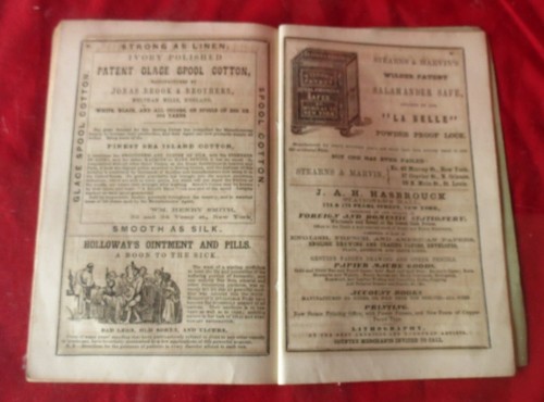 THE TRIBUNE ALMANAC and POLITICAL REGESTER for 1859 H. GREELEY COMPANY NY.NY. - Picture 3 of 3