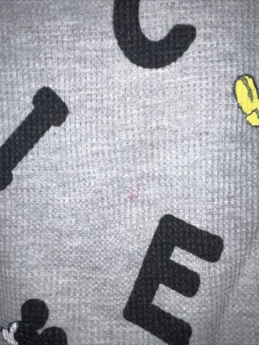 Children’s Size Small Mickey Mouse Sweater With Thumb Holes - Picture 9 of 11