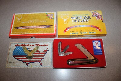 2- White tail cutlery knives White tail collection series #061