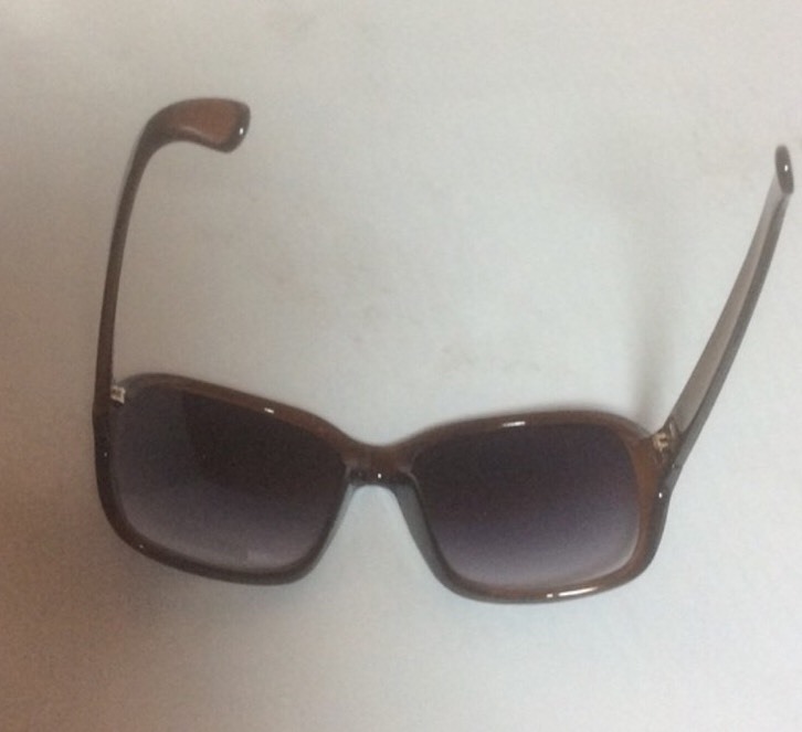 New Spitfire Brown Square Dutchess Sunglasses Includes Pouch  display picture 2