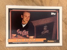 1992 Topps Baseball Card Cal Ripken Jr. #40 Baltimore Orioles