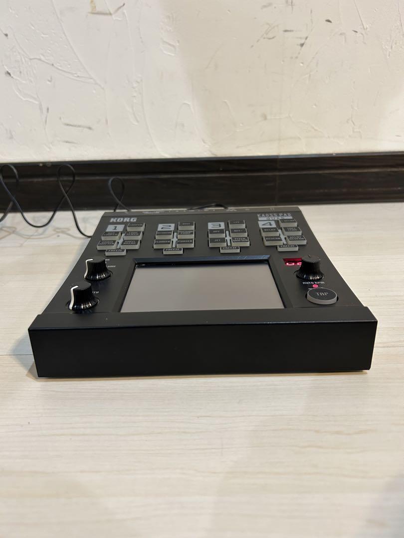 KORG KAOSS PAD QUAD EFFECTS USED FROM JAPAN CONFIRMED KORG KAOSS PAD QUAD EFFECTS USED FROM JAPAN CONFIRMED