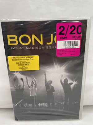 Live at Madison Square Garden (DVD) for sale online | eBay
