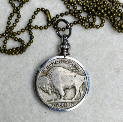 Indian Head Nickel Necklace 2025