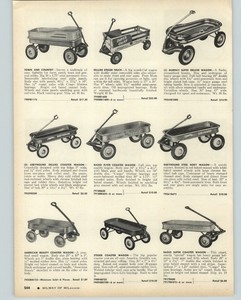 radio flyer coaster wagon