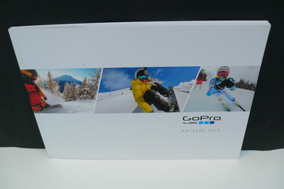 2015 GOPRO GO PRO KAMERA PROSPEKT KATALOG CAMERA BROCHURE CATALOGUE CATALOG !!!!