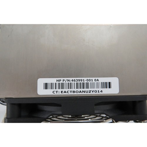 HP Z400 Z600 Z800 High Performance Heatsink & Fan Assembly 463991-001 - Afbeelding 4 van 4