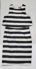 Asos Dress Womens Size 10 US /42 EU/ UK 14, Black and white.