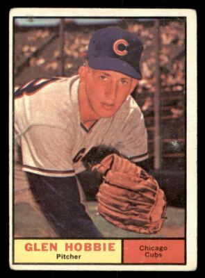 1961 Topps #264 Glen Hobbie GD (ST)