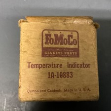 Ford 1951-52 Fomoco Temperature Indicator Ia-10883 Genuine Oem Nos