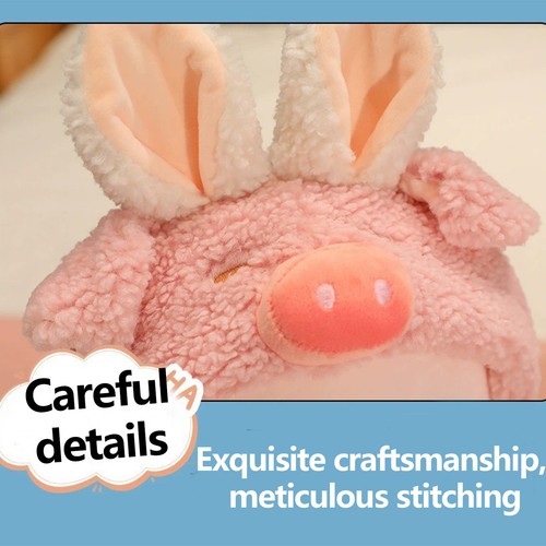 Innovative Rabbit Plush - Stuffed Animal Decor Pillow, Multipurpose Bunny Toy - Picture 11 of 12