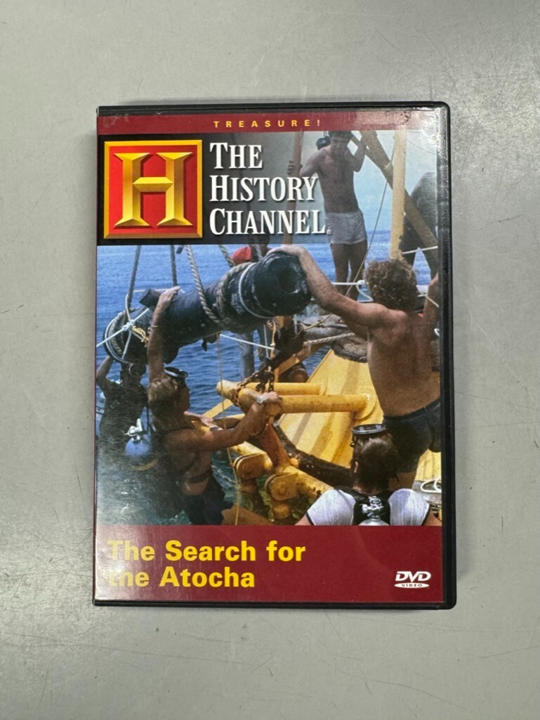 HISTORY CHANNEL DVDs HISTORY'S MYSTERIES SHIP OF GOLD + SEARCH FOR THE