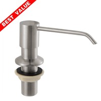Stainless Steel Kitchen Sink Soap Dispenser Brushed Nickel on sale Stainless Steel Kitchen Sink Soap Dispenser Brushed Nickel on sale