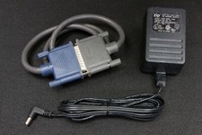 Iomega Zip Drive ITE AC Adapter 02477800 5V 1A 13W with Parallel Data Cable