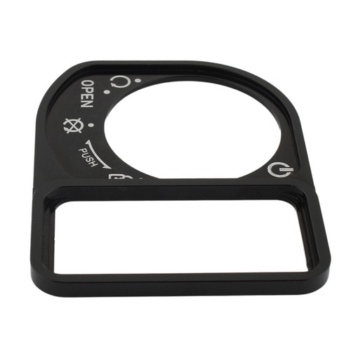 Ignition Lock Switch Cover Trim Black For Honda PCX160 150 125 ADV150 Black - Picture 10 of 12