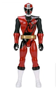 Power Rangers 43621 Ninja Acier 30 cm Red Ranger FIGURE NEW