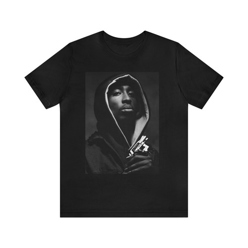 2pac Shirt, Tupac T Shirt, 2 pac Unisex Tee - Afbeelding 1 van 19