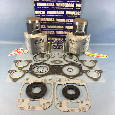NEW POLARIS SPI PISTONS COMPLETE GASKET KIT 2003-2006 550 FAN CLASSIC SPORT RMK