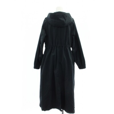 Ron Herman 24SS Ripstop Mods Coat Long Hood XS Navy AT Used Ron Herman 24SS Ripstop Mods Coat Long Hood XS Navy AT Used