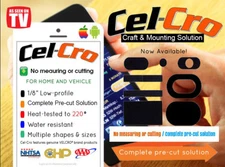 Velcro®  Pre-cut Hook and Loop-Heavy Duty Adhesive-Perfect for Crafts - USA