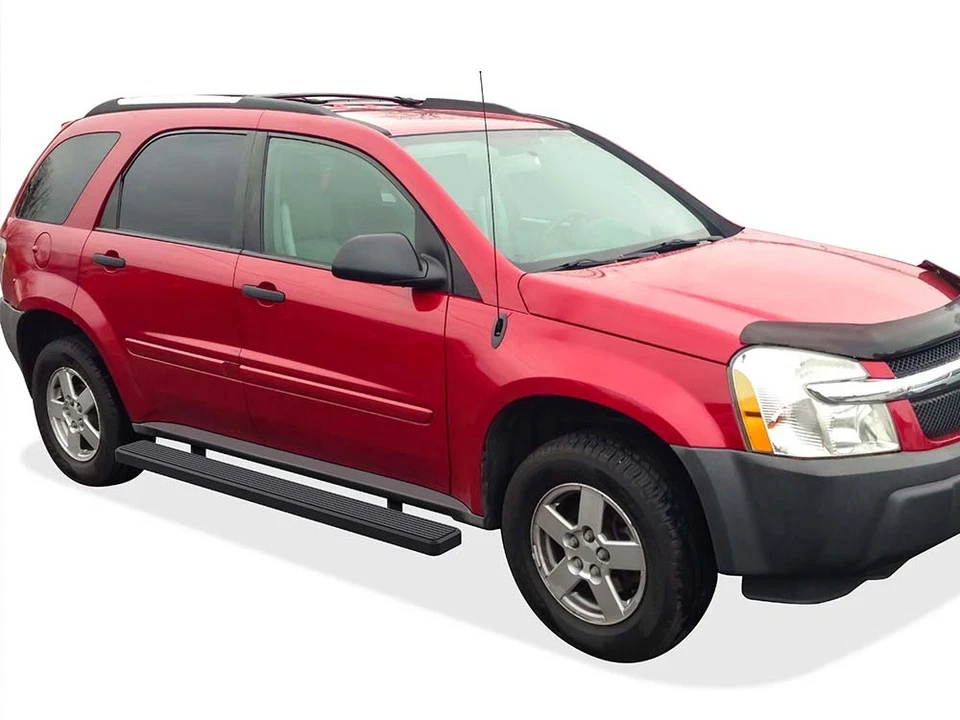 iBoard estriberas de acero inoxidable de 6" aptas para Chevy Equinox 05-09 Foto 2 de 4