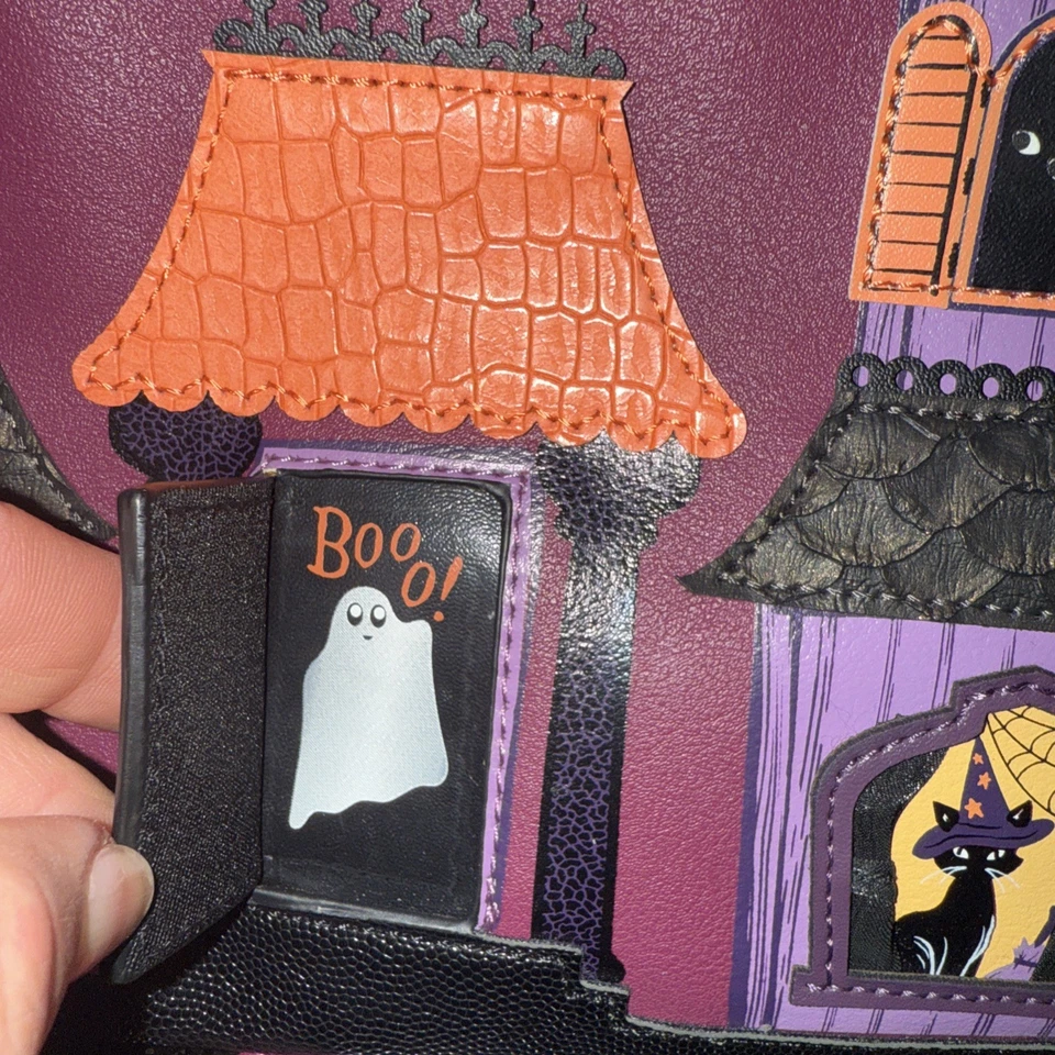 Bolso Bandolera Vendula London GHOULEVARD Halloween Kate Cartera Brilla en la Oscuridad Foto 2 de 4