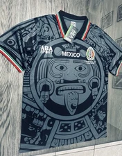 MEXICO Size 2XL Jersey 1998 Black FREE SHIPPING World Cup Soccer Futbol