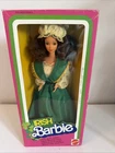 Vintage Irish Barbie 1983 #7517.  Doll New Box Has Been Opened