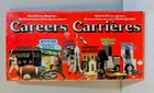 Careers Board Game Parker Brothers 1970s Vintage Bilingual English French Canada