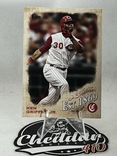 2019 Topps Update Series - Est. 1869 Ken Griffey Jr #EST-13