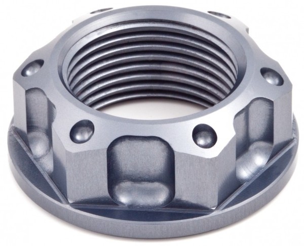 Evotech Titan Dado Perno Hinterrad M25X1,5 FüR KTM 690 Duke 2012-2015-image
