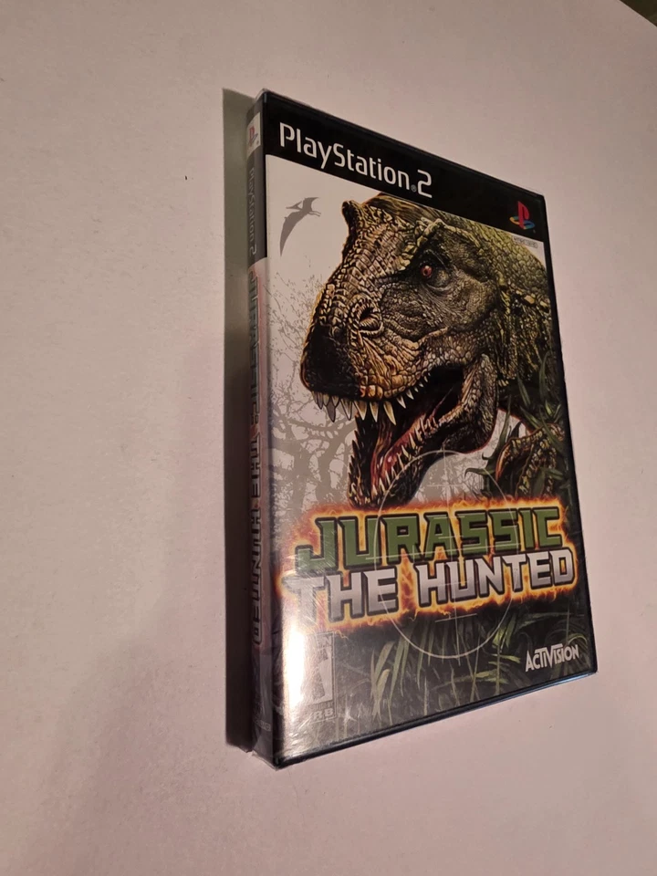 Jurassic: The Hunted (PlayStation 2 PS2, 2009) ☆ SEALED ☆ Brand New ☆ - Image 2 of 4