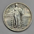 1920 25c Standing Liberty Quarter High Grade Gem AU/UNC Nice Luster *M287