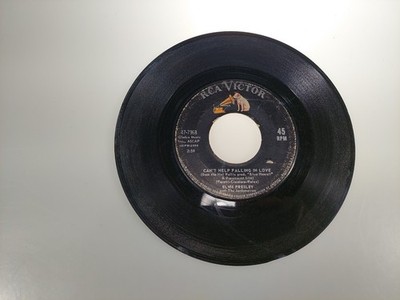 Elvis Presley - Can't Help Falling In Love/Rock A Hula Baby-7''vinyl-1961-47 7968