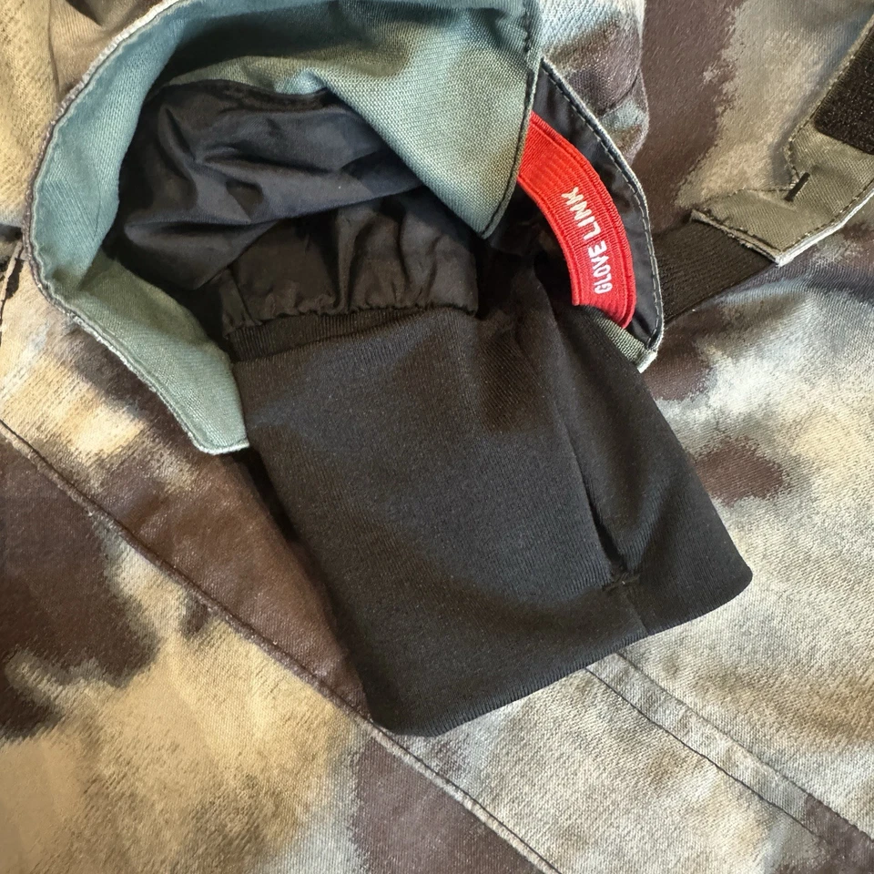 Chaqueta aislante Upton Anorak 686 para mujer snowboard esquí talla S Foto 4 de 4