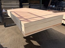 Job lot, 30 new sheets 9mm exterior hardwood plywood sheets 2440 x 1090, ref 385