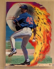 1996 Topps Laser Baseball Cards 17