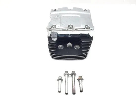 Culata de motor trasera completa Harley Road King Classic 1999 EFI 3333 X Foto 2 de 4