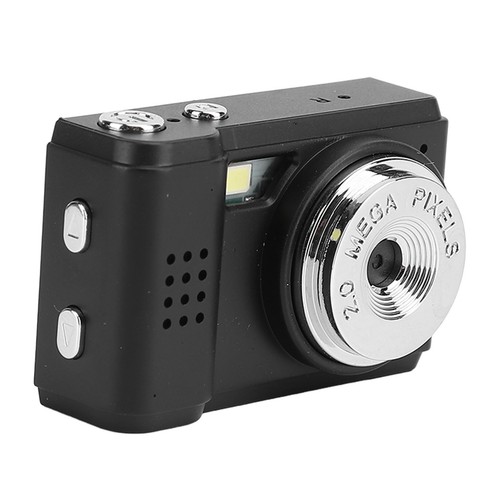 1080P Video Camera Compact Small Camera With 198° Wide Angle Lens 15X Macro NEW - Afbeelding 6 van 12