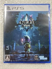 AZURA'S CRYSTALS PS5 JAPAN NEW (GAME IN ENGLISH/FRANCAIS/DE/ES/IT/PT)