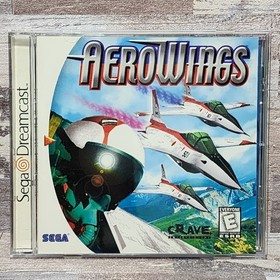 AeroWings (Sega Dreamcast) Tested Complete CIB