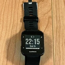 Garmin Forerunner 35J Smartwatch GPS Heart Rate Waterproof Used