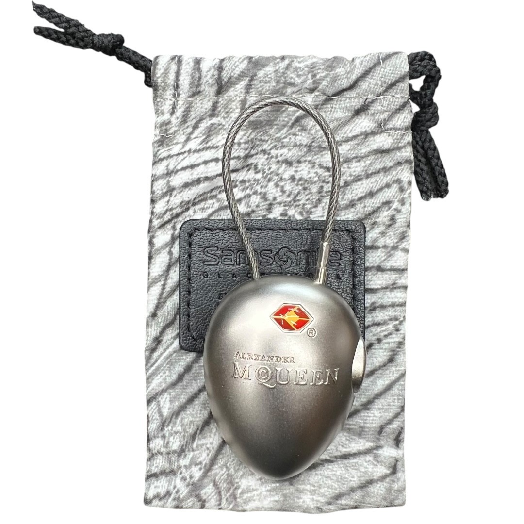 Samsonite Black Label Alexander McQueen TSA Approved Cable