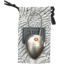 Samsonite Black Label Alexander McQueen TSA Approved Cable Luggage Padlock Lock